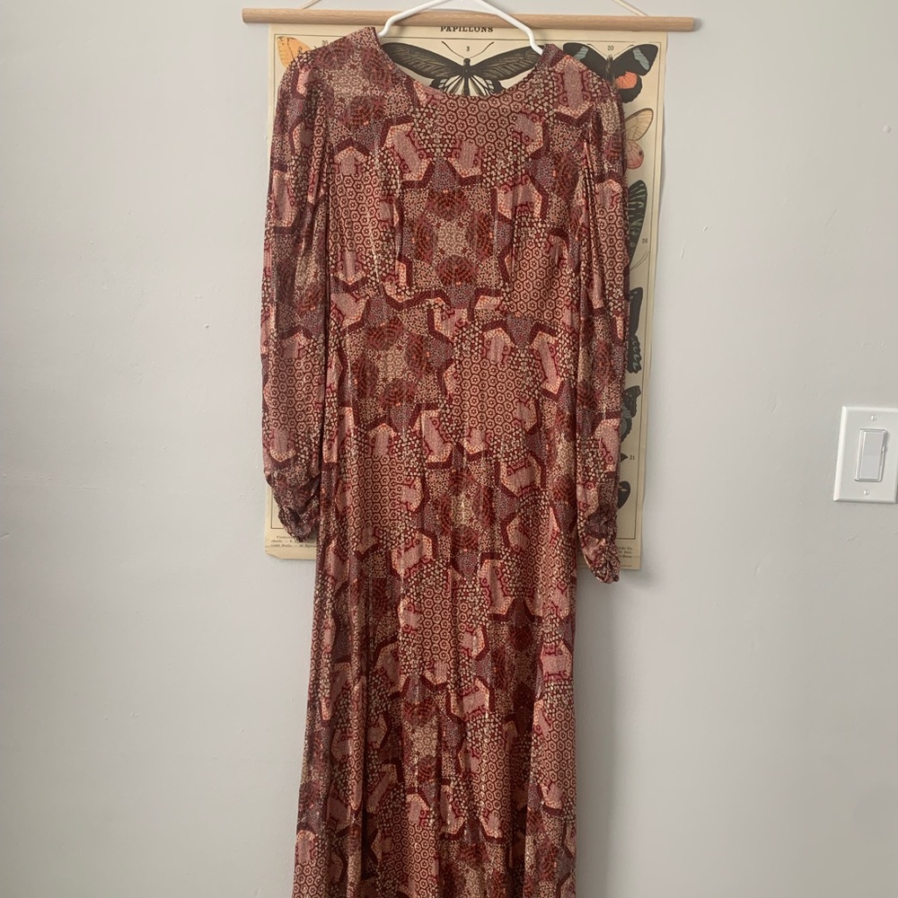 Johnny was jade dress